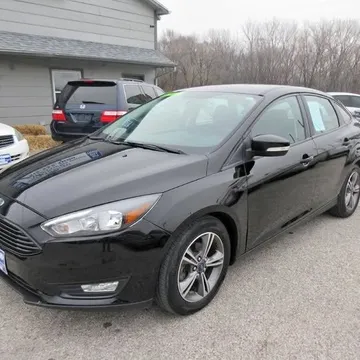 2017 Ford Focus SE Sedan