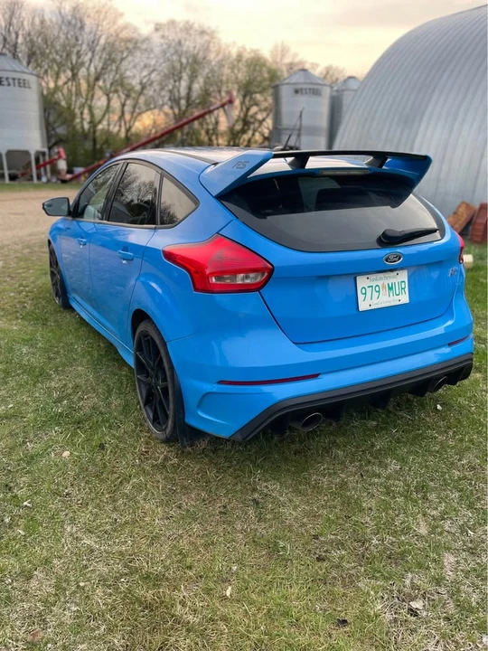 2017 Ford Focus RS 3rd Gen - Image 8 of 9