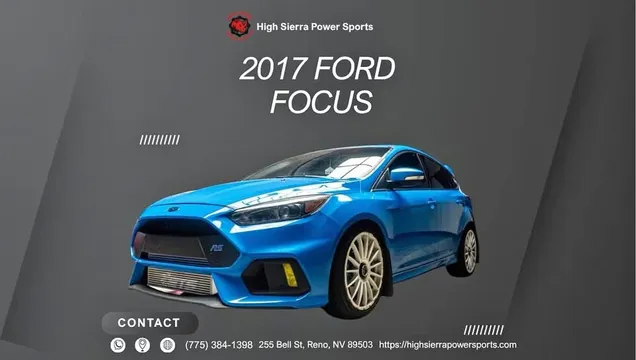 2017 Ford Focus RS