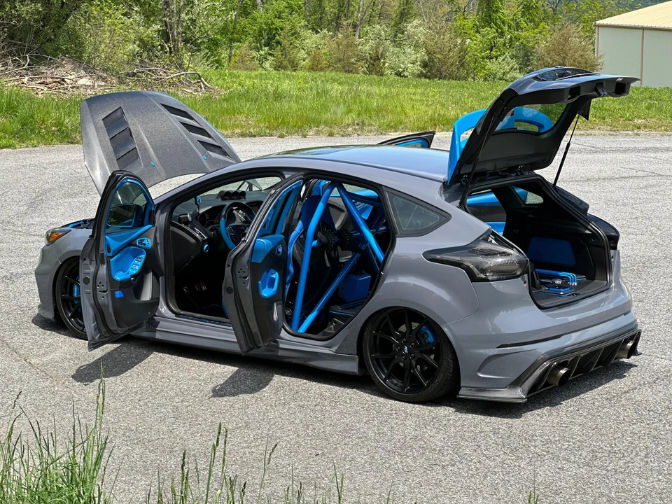 2017 Ford Focus RS 3rd Gen - Image 29 of 31