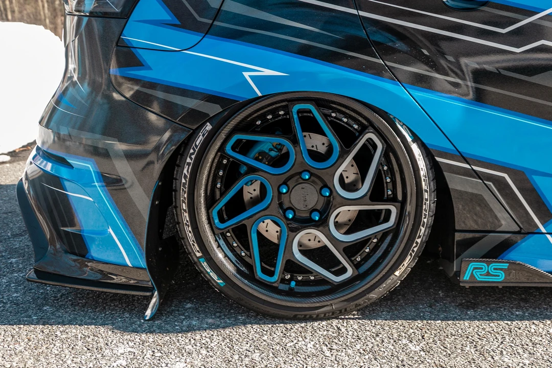 2017 Ford Focus RS 3rd Gen - Image 30 of 30