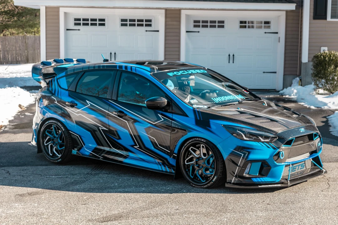 2017 Ford Focus RS 3rd Gen - Image 13 of 30