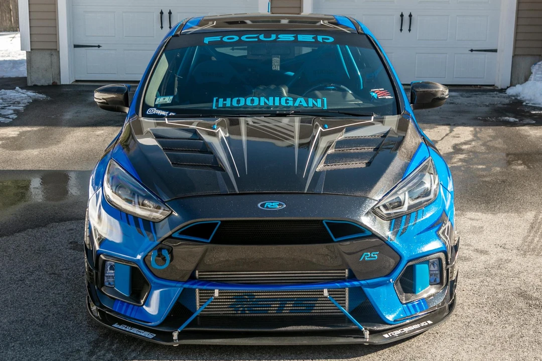 2017 Ford Focus RS 3rd Gen - Image 2 of 30