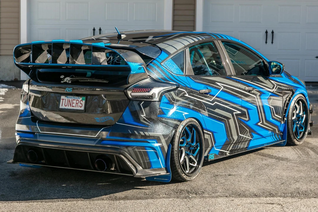 2017 Ford Focus RS 3rd Gen - Image 4 of 30