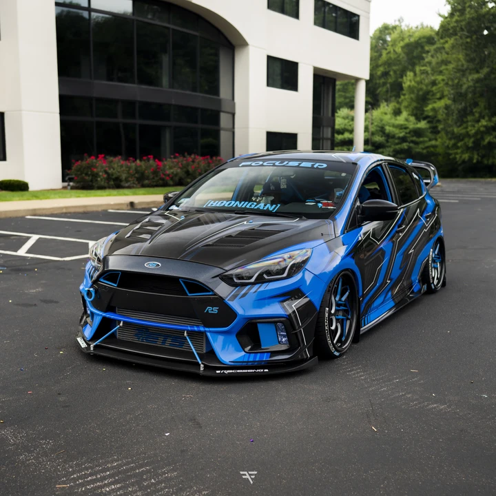 2017 Ford Focus RS 3rd Gen - Image 8 of 30