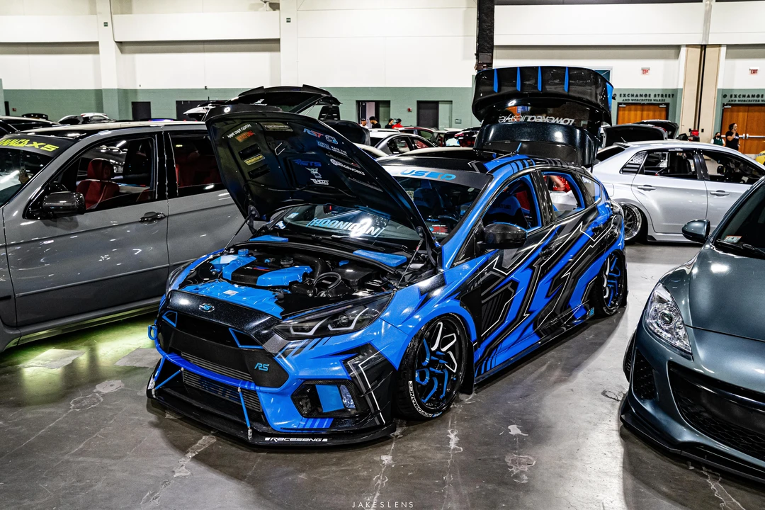 2017 Ford Focus RS 3rd Gen - Image 9 of 30