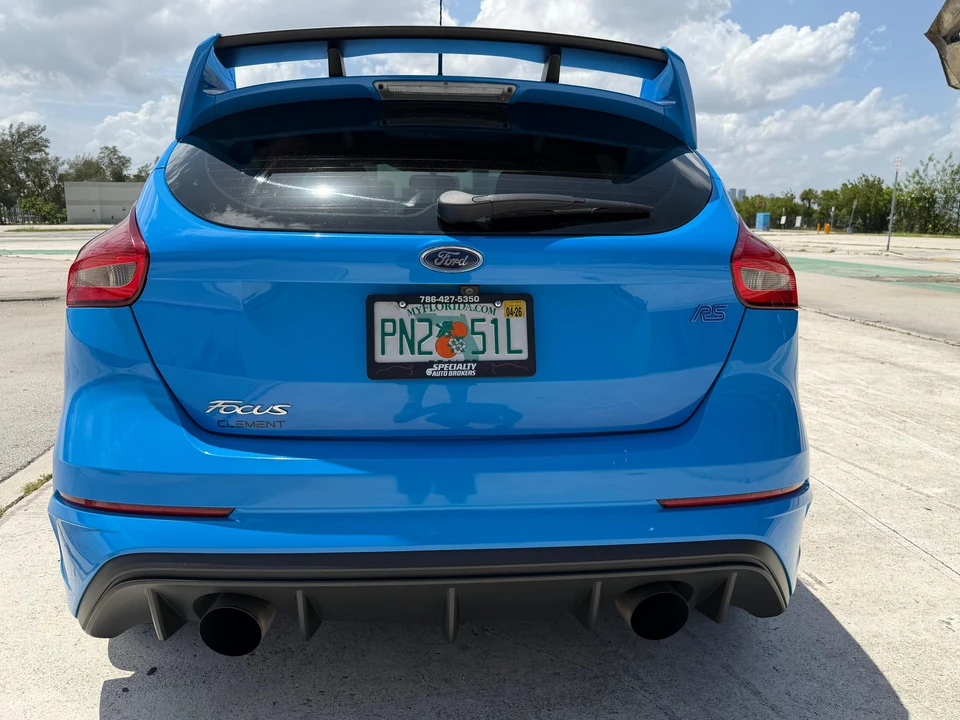 2017 Ford Focus RS 3rd Gen - Image 12 of 31
