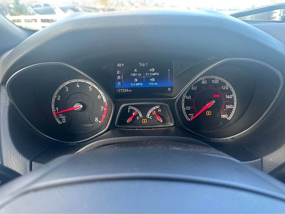 2017 Ford Focus 3rd Gen - Image 9 of 13