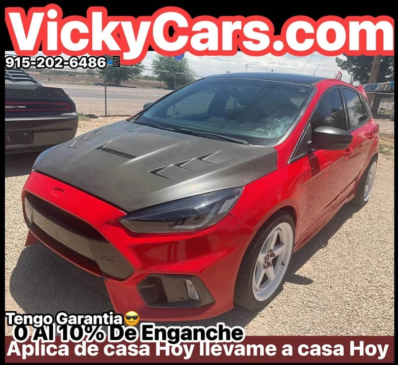 2017 Ford Focus ST 3rd Gen - Image 2 of 14