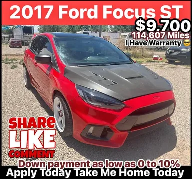 2017 Ford Focus ST