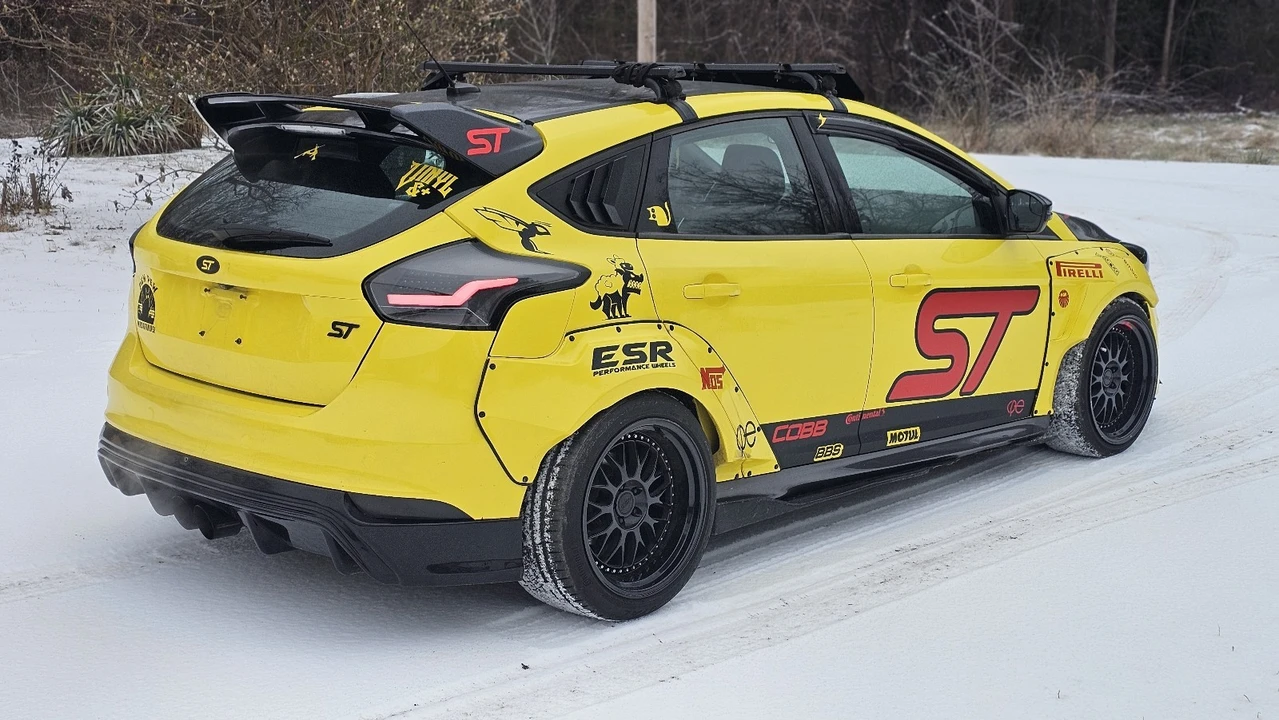 2017 Ford Focus 3rd Gen - Image 4 of 20