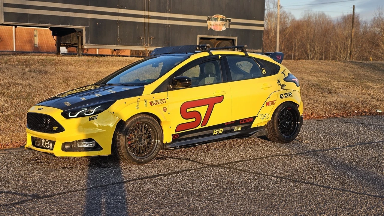 2017 Ford Focus 3rd Gen - Image 8 of 20