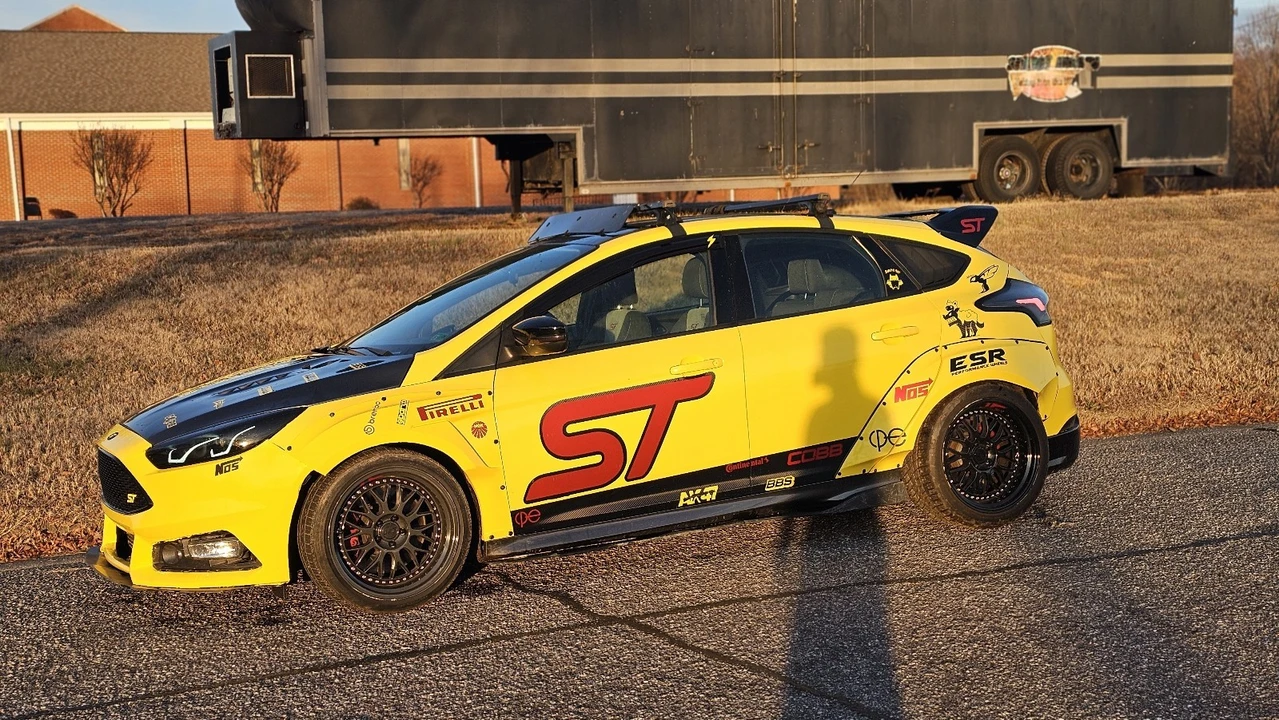 2017 Ford Focus 3rd Gen - Image 13 of 20