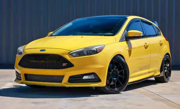2017 Ford Focus ST