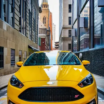2017 Ford Focus ST
