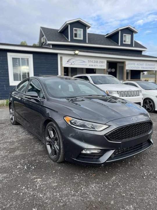 2017 Ford Fusion 2nd Gen - Image 3 of 13