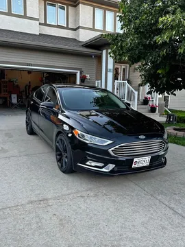2017 Ford Fusion Titanium AWD