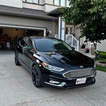 2017 Ford Fusion Titanium AWD