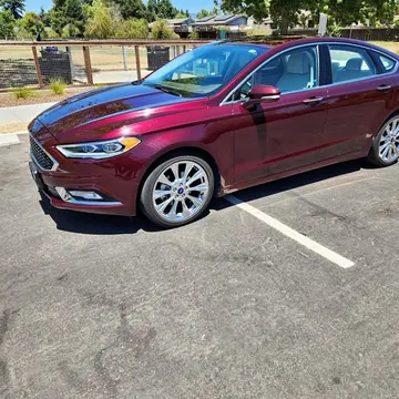 2017 Ford Fusion Platinum