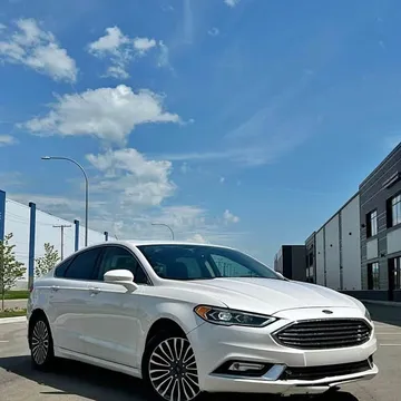 2017 Ford Fusion SEL EcoBoost AWD