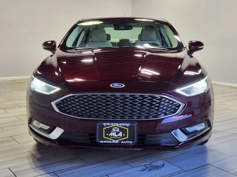 2017 Ford Fusion 2nd Gen - Image 8 of 12
