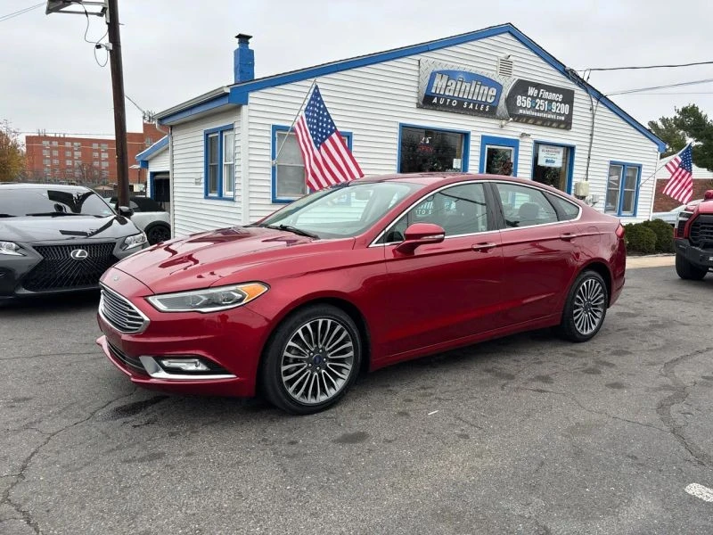 2017 Ford Fusion 2nd Gen - Image 2 of 12