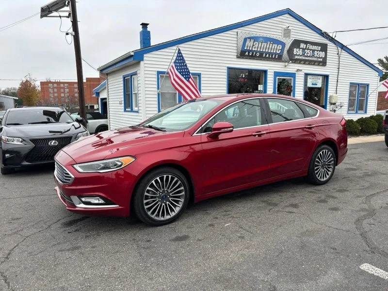 2017 Ford Fusion 2nd Gen - Image 3 of 12