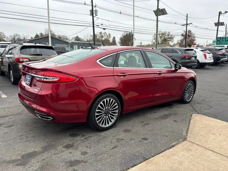 2017 Ford Fusion 2nd Gen - Image 9 of 12