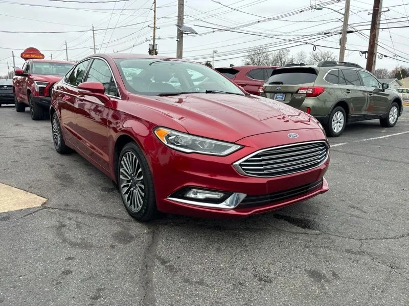 2017 Ford Fusion 2nd Gen - Image 11 of 12