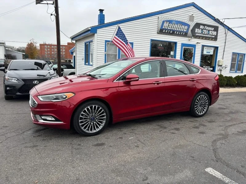 2017 Ford Fusion 2nd Gen - Image 4 of 12