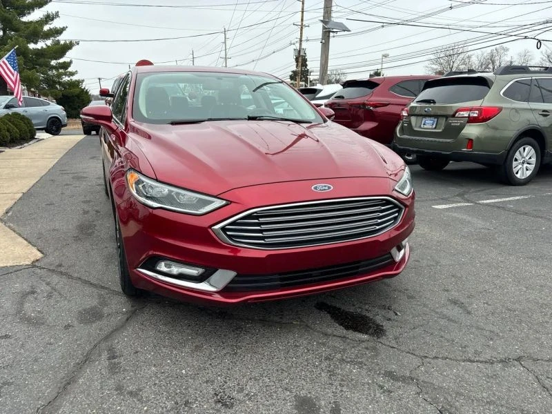 2017 Ford Fusion 2nd Gen - Image 12 of 12