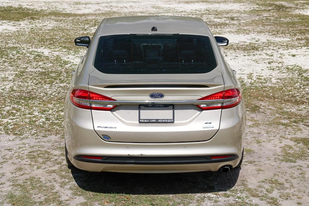 2017 Ford Fusion 2nd Gen - Image 7 of 12
