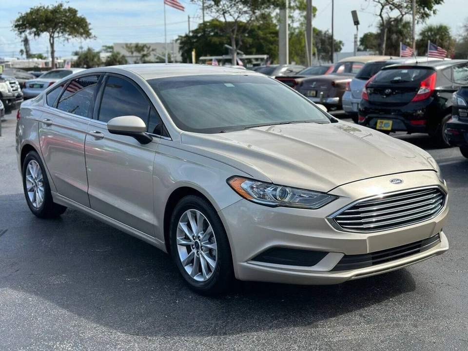 2017 Ford Fusion 2nd Gen - Image 9 of 12