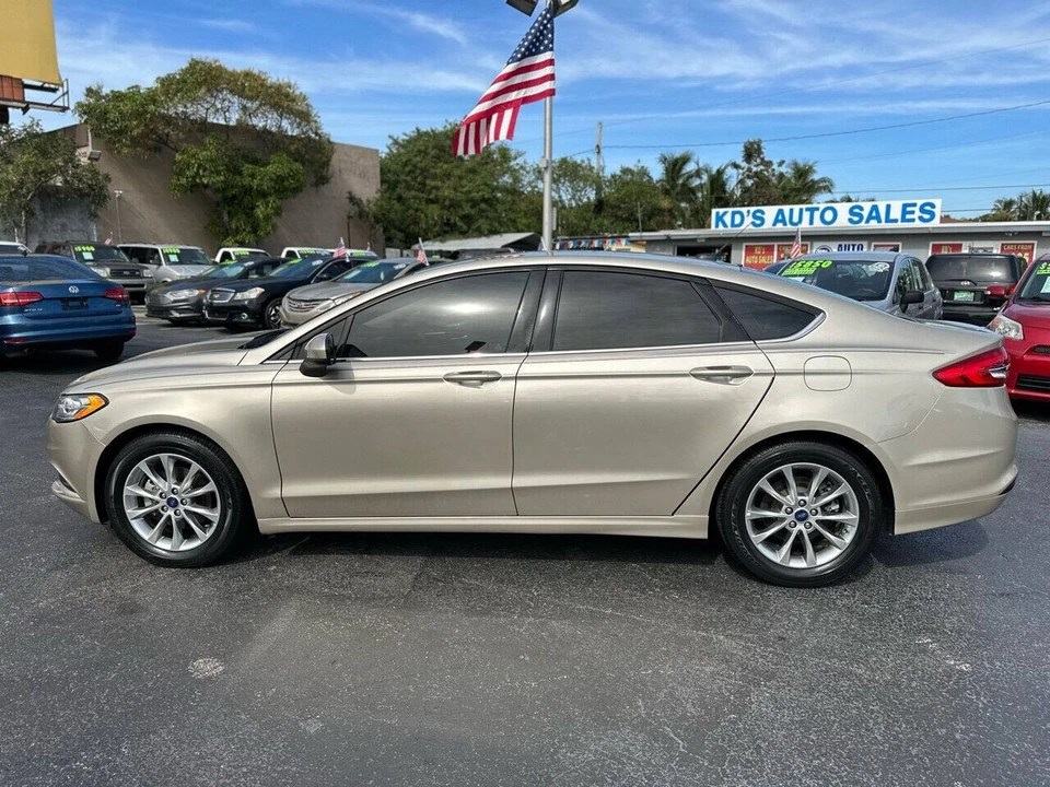 2017 Ford Fusion 2nd Gen - Image 4 of 12