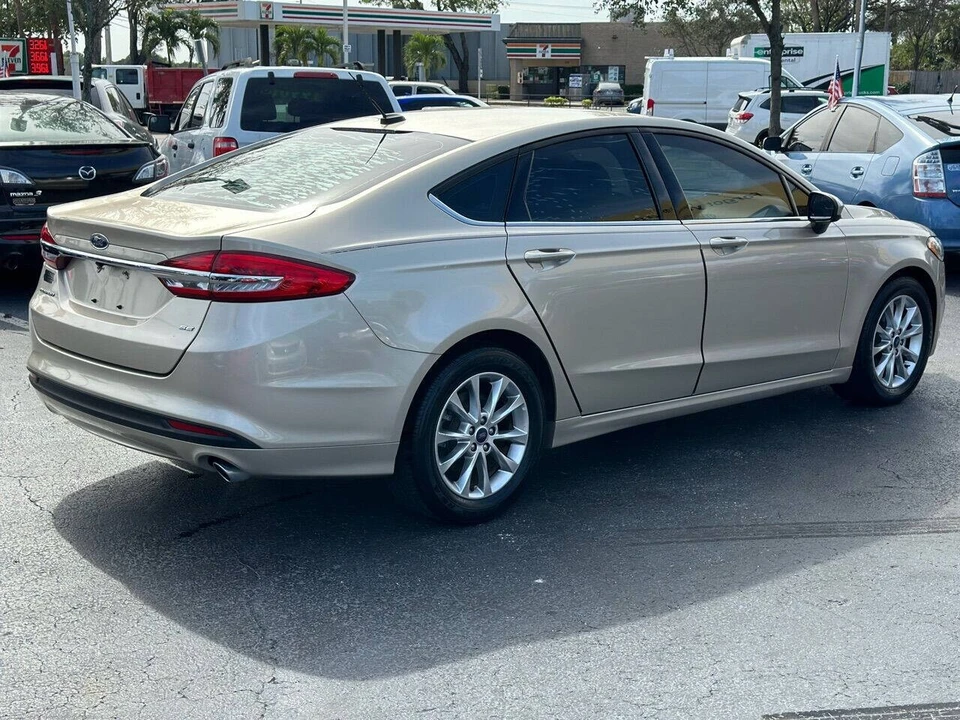 2017 Ford Fusion 2nd Gen - Image 7 of 12