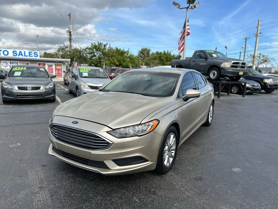 2017 Ford Fusion 2nd Gen - Image 3 of 12