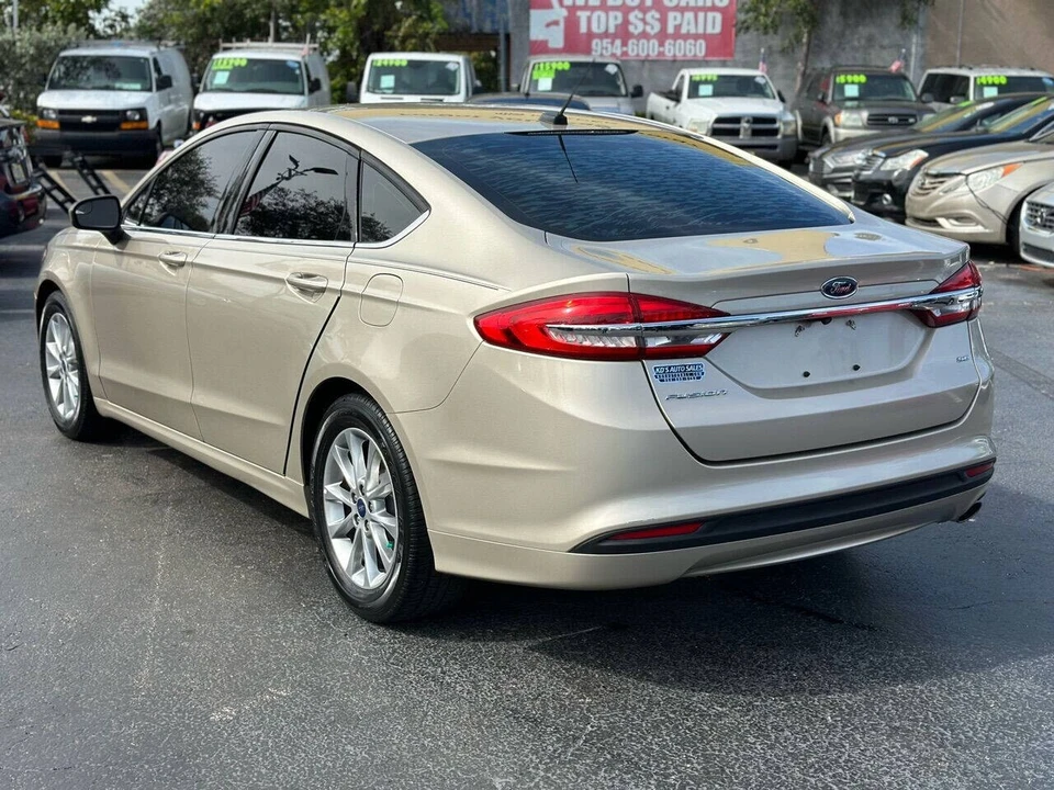2017 Ford Fusion 2nd Gen - Image 5 of 21