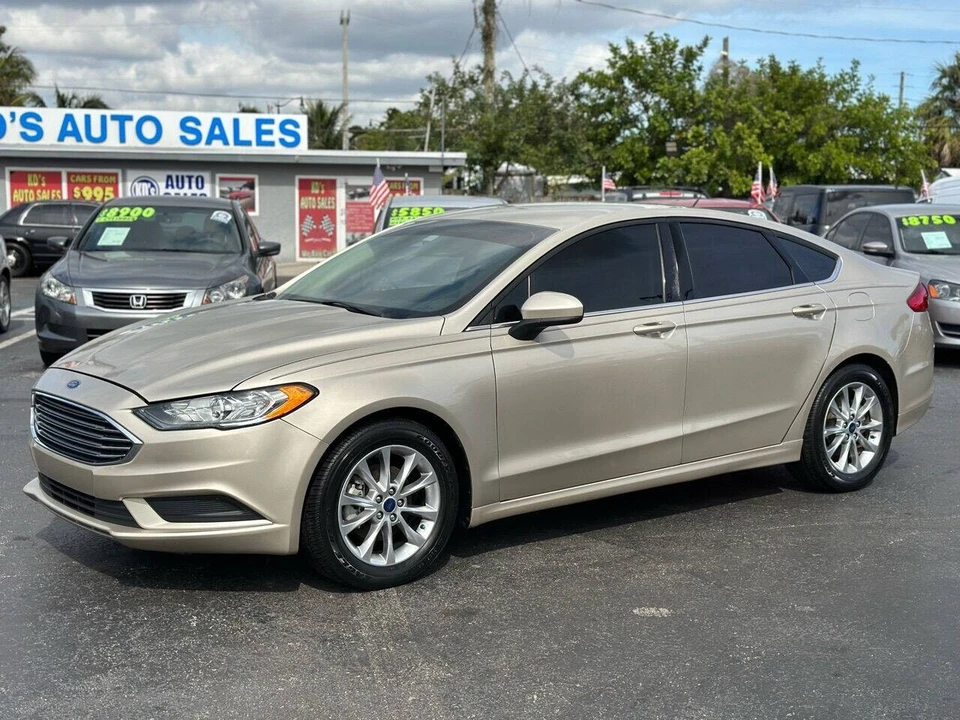2017 Ford Fusion 2nd Gen - Image 11 of 12