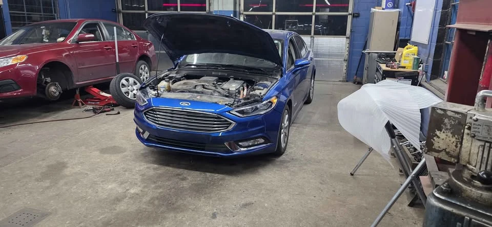 2017 Ford Fusion 2nd Gen - Image 7 of 12