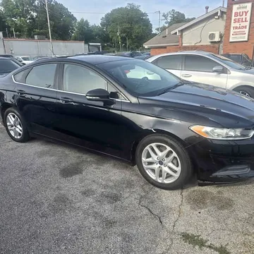 2017 Ford Fusion Sedan