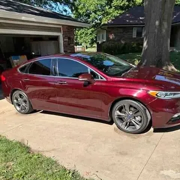 2017 Ford Fusion Sport