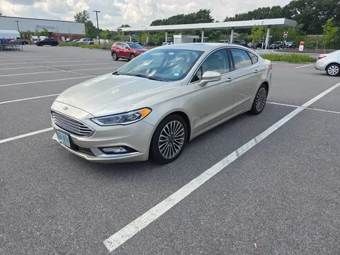 2017 Ford Fusion Titanium HEV
