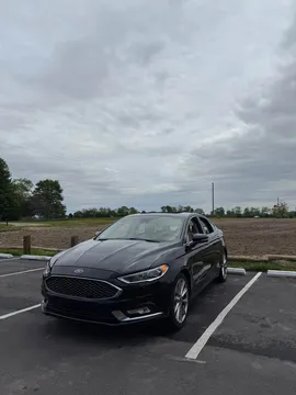 2017 Ford Fusion Titanium