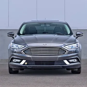 2017 Ford Fusion Titanium