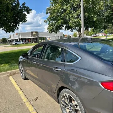 2017 Ford Fusion Titanium Sedan 4D
