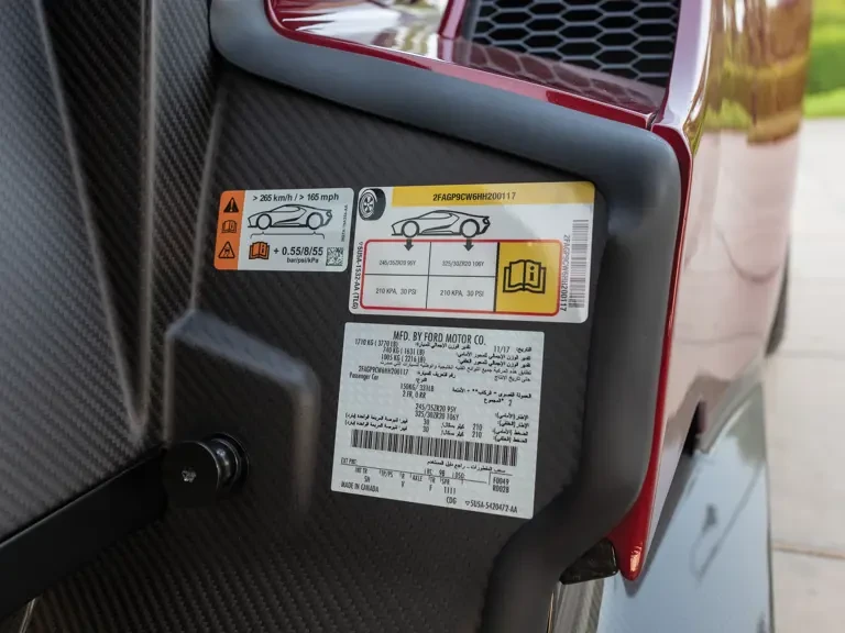 2017 Ford GT 2nd Gen - Image 23 of 29