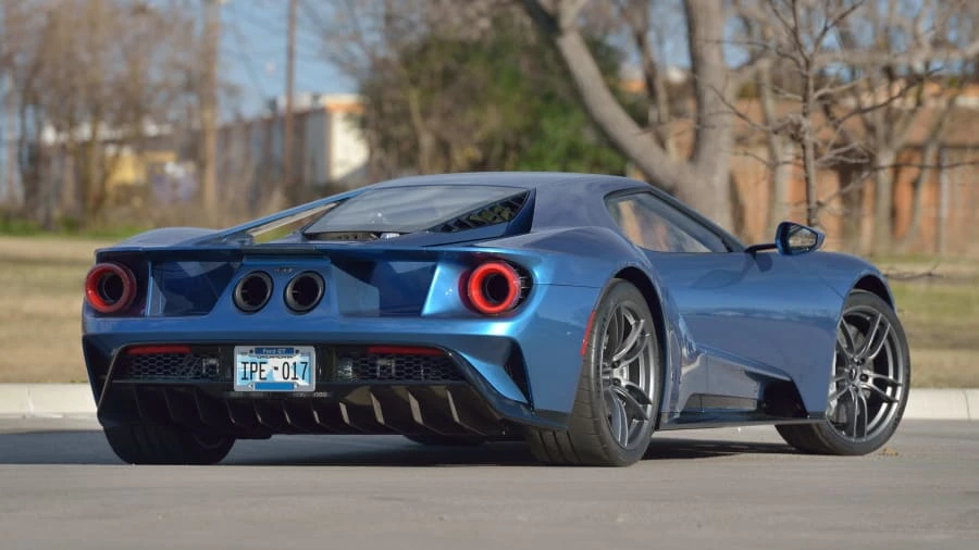 2017 Ford GT 2nd Gen - Image 3 of 26