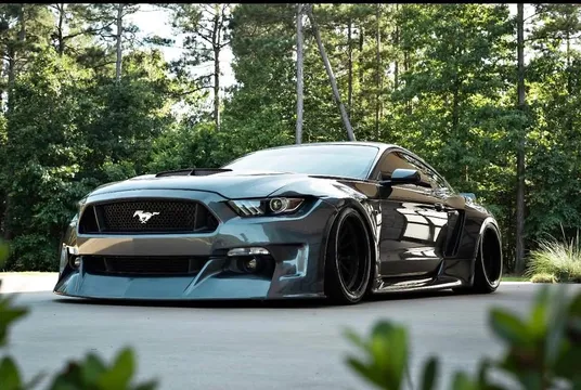 2017 Ford Mustang GT 5.0 825hp