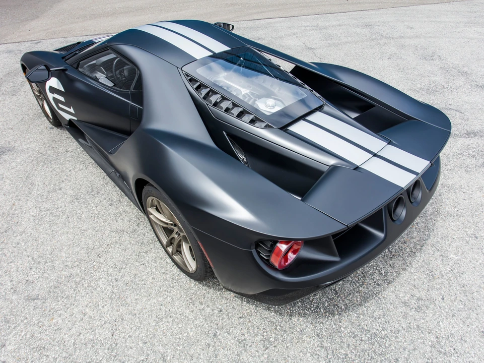 2017 Ford GT 2nd Gen - Image 3 of 31