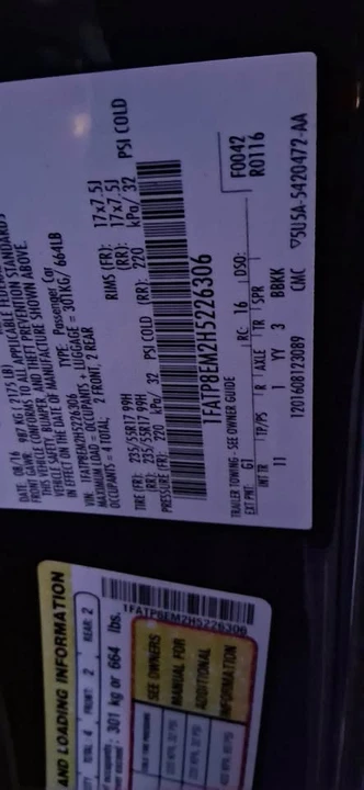 2017 Ford GT 2nd Gen - Image 7 of 7